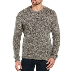 100% Wool crewneck men’s sweater